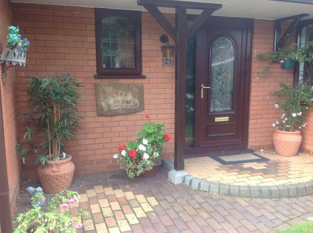 The Cedars House B&B Nuneaton Bagian luar foto