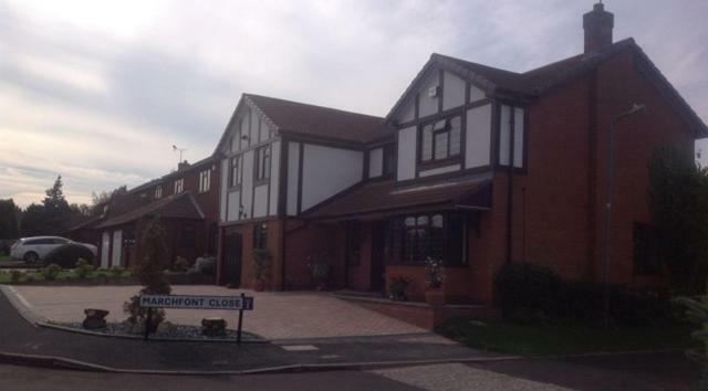 The Cedars House B&B Nuneaton Bagian luar foto